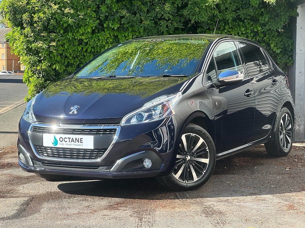 Peugeot 208 Puretech Tech Edition HR19EAM Blue #3