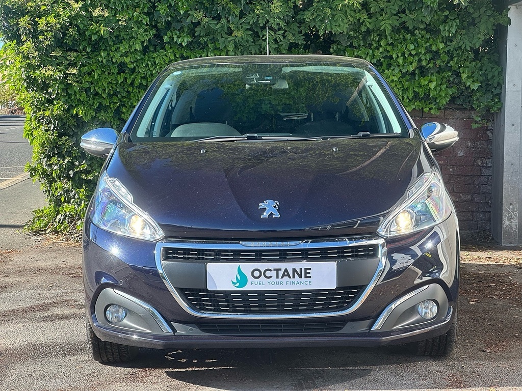 Peugeot 208 Puretech Tech Edition HR19EAM Blue #2