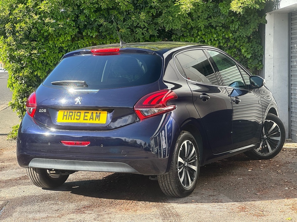 Peugeot 208 Puretech Tech Edition HR19EAM Blue #5