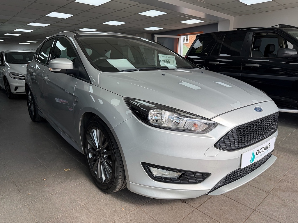 Ford Focus Tdci St-line Silver