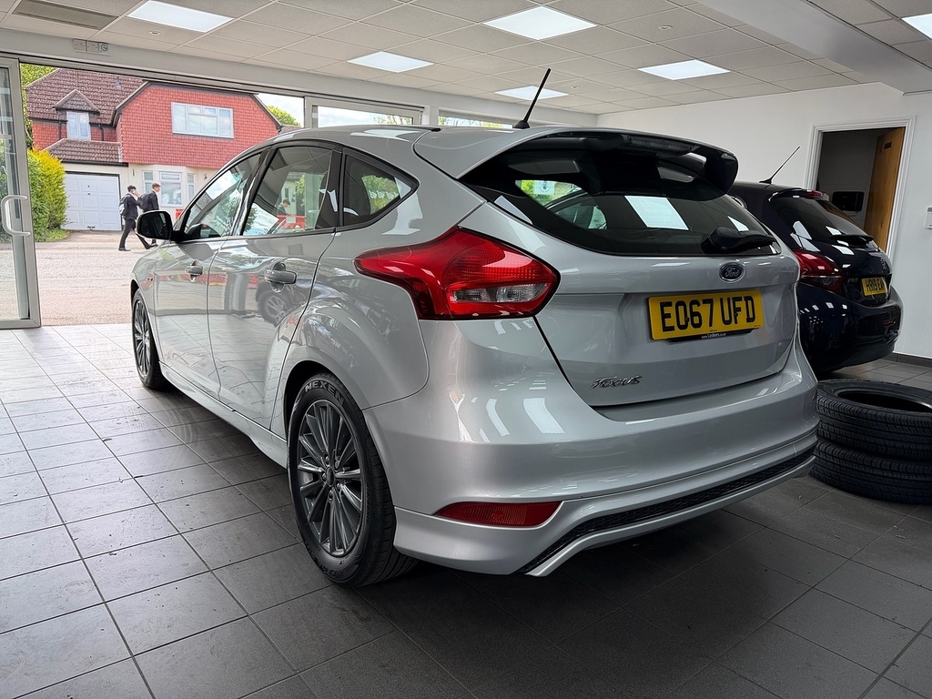 Ford Focus Tdci St-line EO67UFD Silver #3