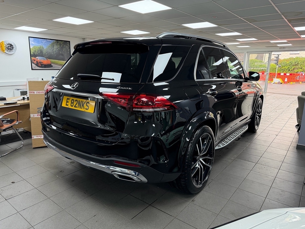 Mercedes-Benz GLE Class Gle350d Amg Line E82NKS Black #4