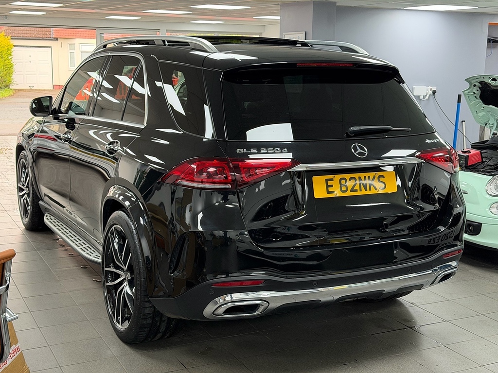 Mercedes-Benz GLE Class Gle350d Amg Line E82NKS Black #3