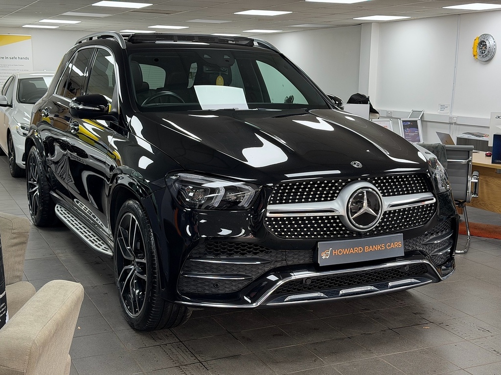 Mercedes-Benz GLE Class Gle350d Amg Line Black