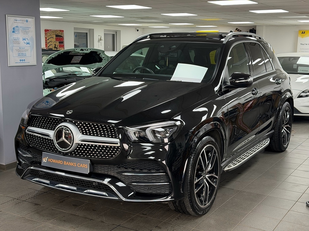 Mercedes-Benz GLE Class Gle350d Amg Line E82NKS Black #2