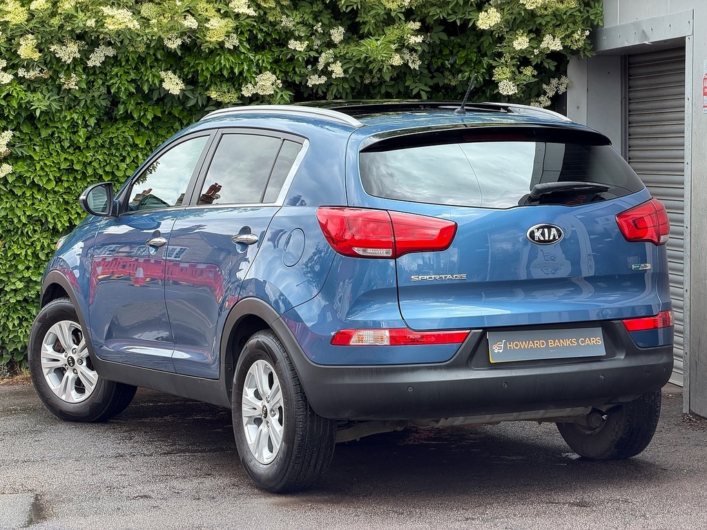Kia Sportage Gdi Ecodynamics 2 LG15UUX Blue #4