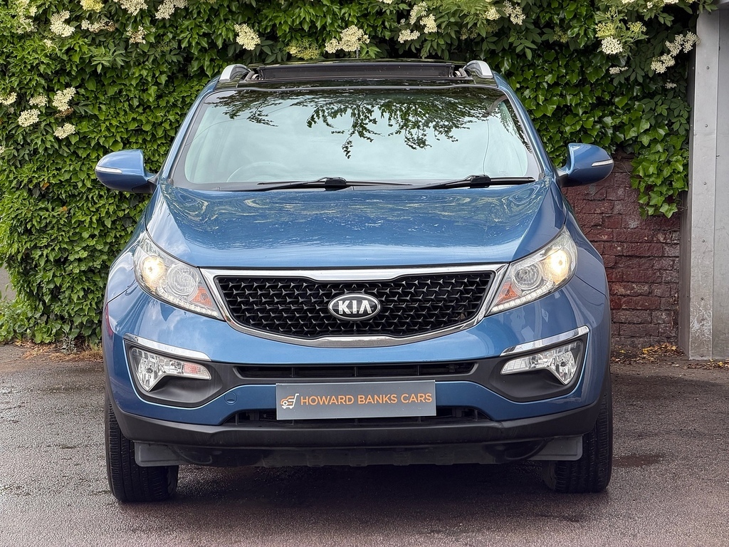 Kia Sportage Gdi Ecodynamics 2 LG15UUX Blue #2
