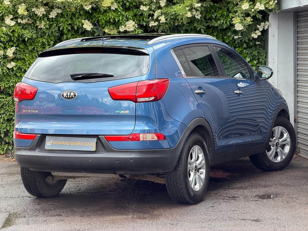 Kia Sportage Gdi Ecodynamics 2 LG15UUX Blue #6