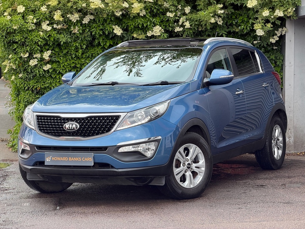 Kia Sportage Gdi Ecodynamics 2 LG15UUX Blue #3