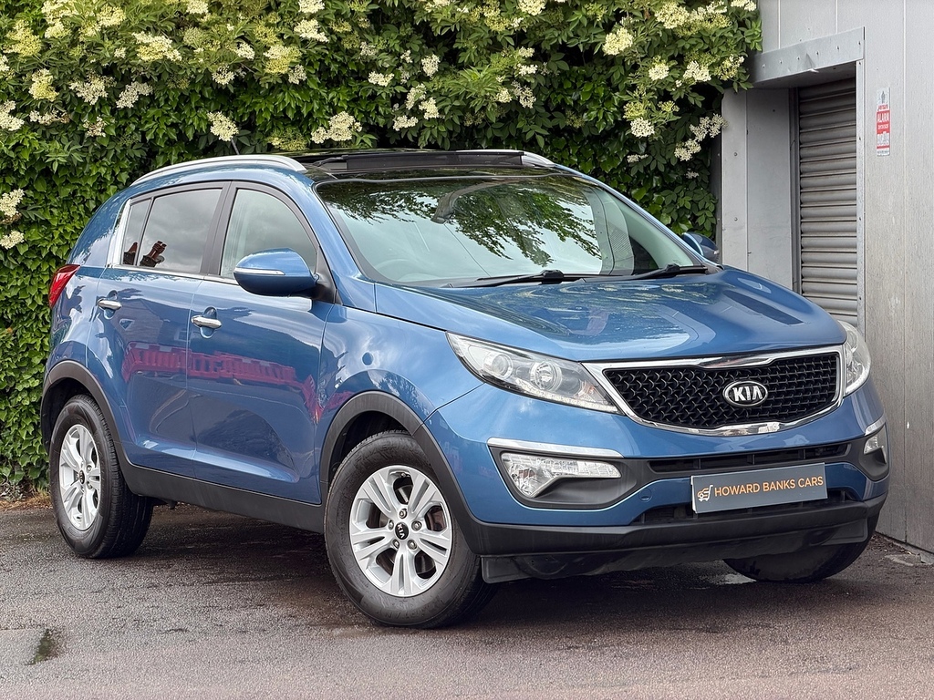 Kia Sportage Gdi Ecodynamics 2 LG15UUX Blue