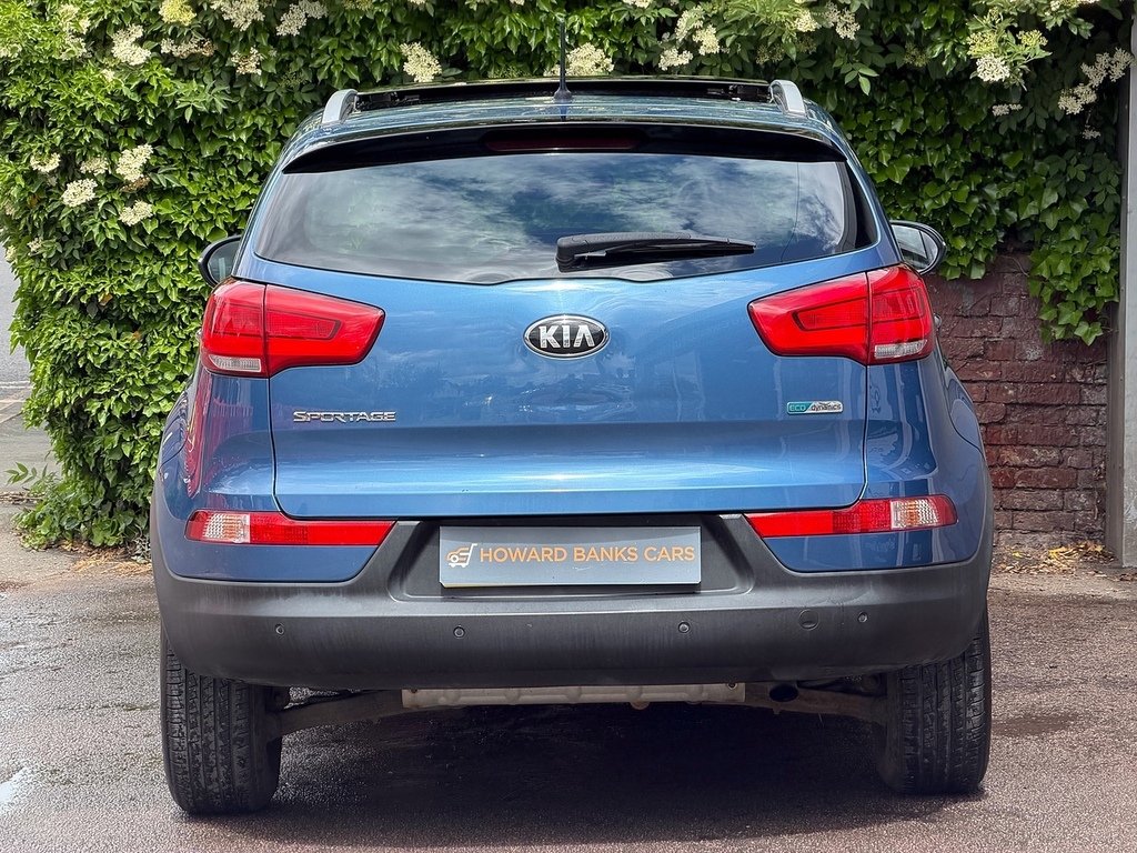 Kia Sportage Gdi Ecodynamics 2 LG15UUX Blue #5