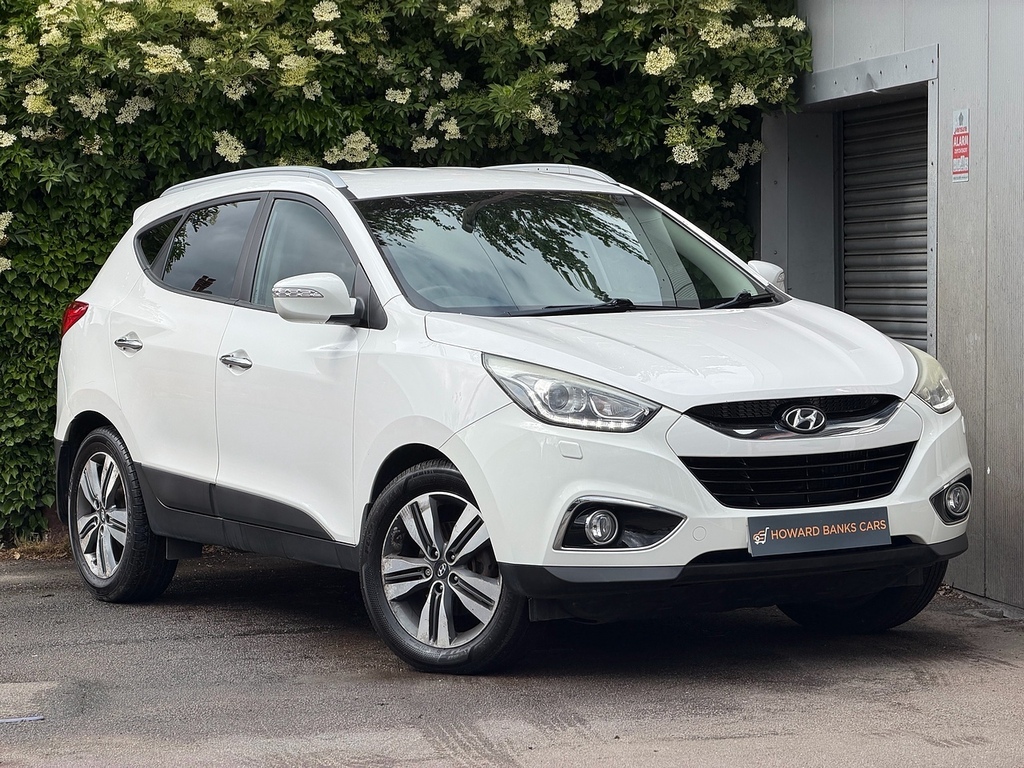 Hyundai Ix35 Crdi Premium White