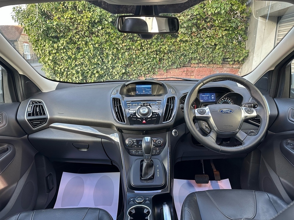 Ford Kuga Tdci Titanium X AF64NZM White #5