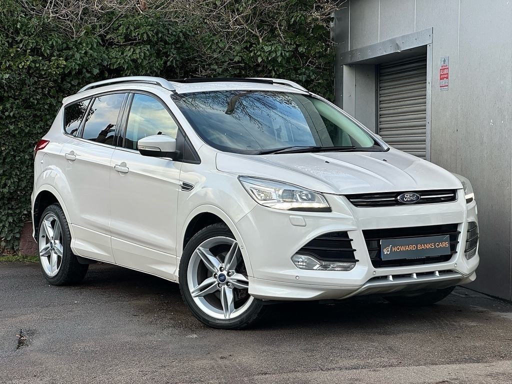 Ford Kuga Tdci Titanium X White