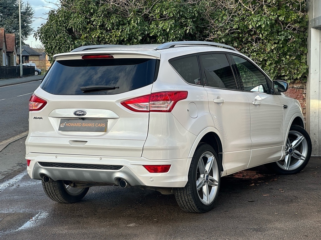 Ford Kuga Tdci Titanium X AF64NZM White #4