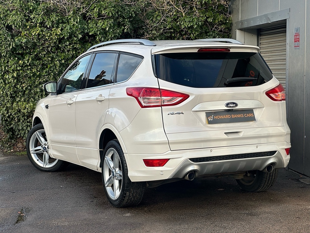 Ford Kuga Tdci Titanium X AF64NZM White #3