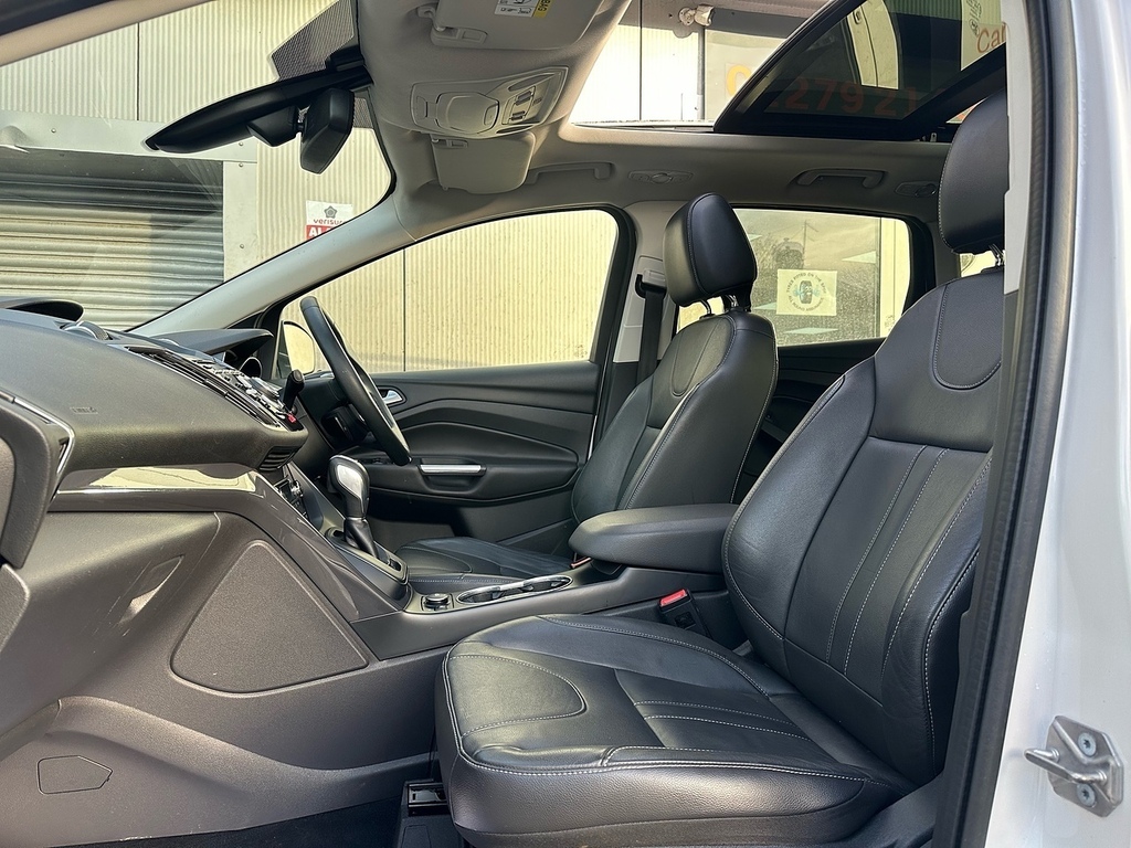 Ford Kuga Tdci Titanium X AF64NZM White #6