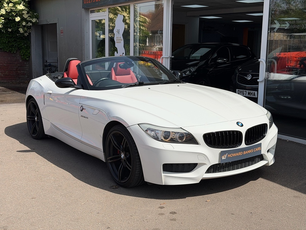 BMW Z4 20I M Sport White