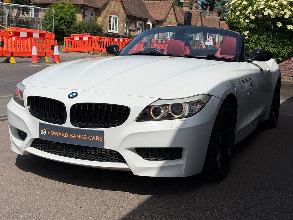 BMW Z4 20I M Sport SL62OLN White #3