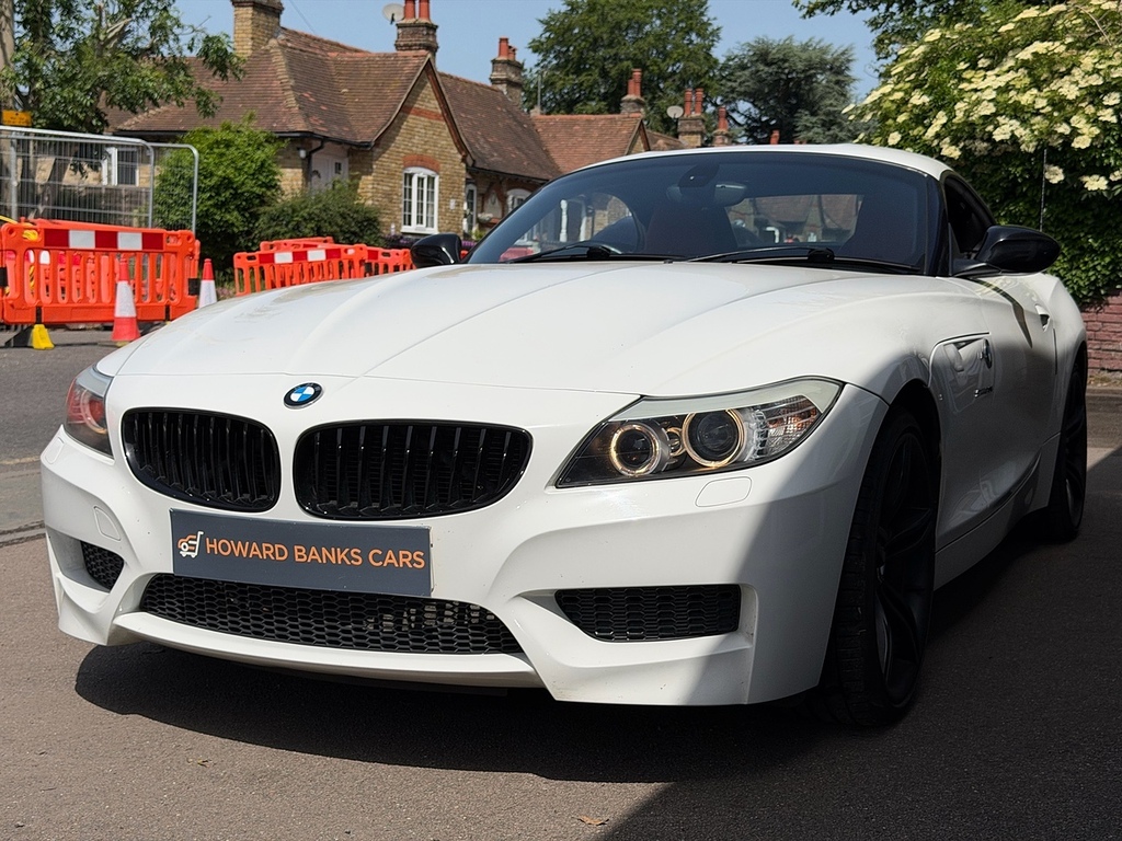 BMW Z4 20I M Sport SL62OLN White #4