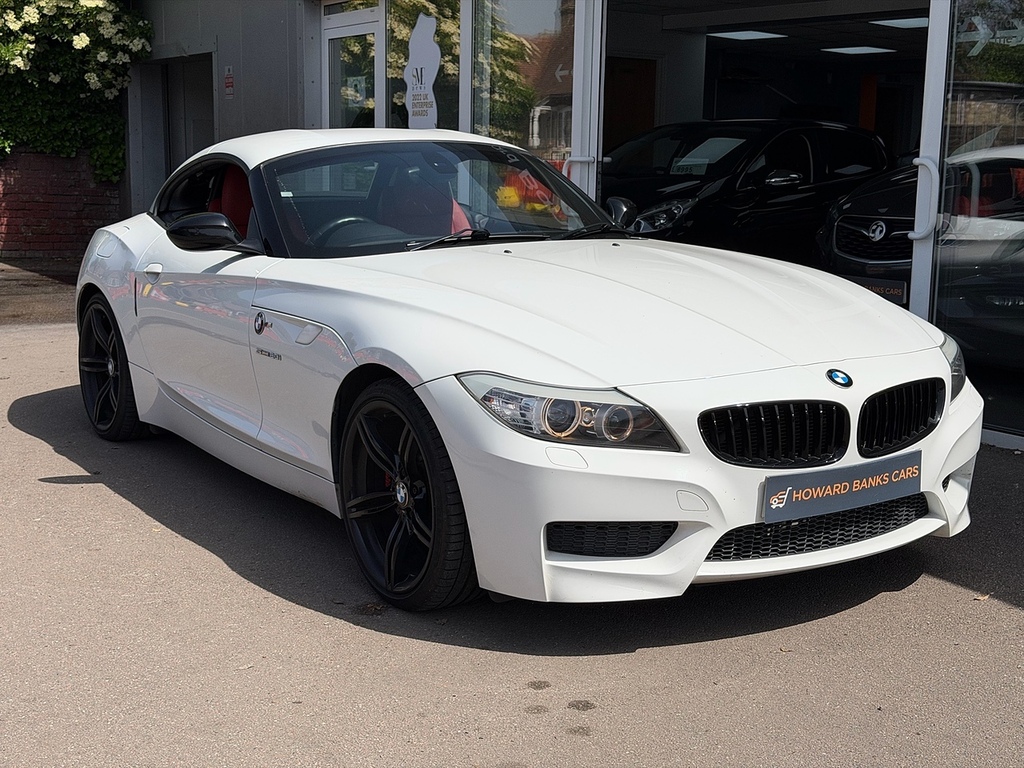 BMW Z4 20I M Sport SL62OLN White #2
