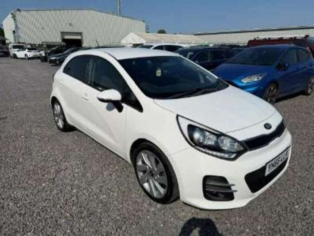 Kia RIO Ecodynamics 3 White
