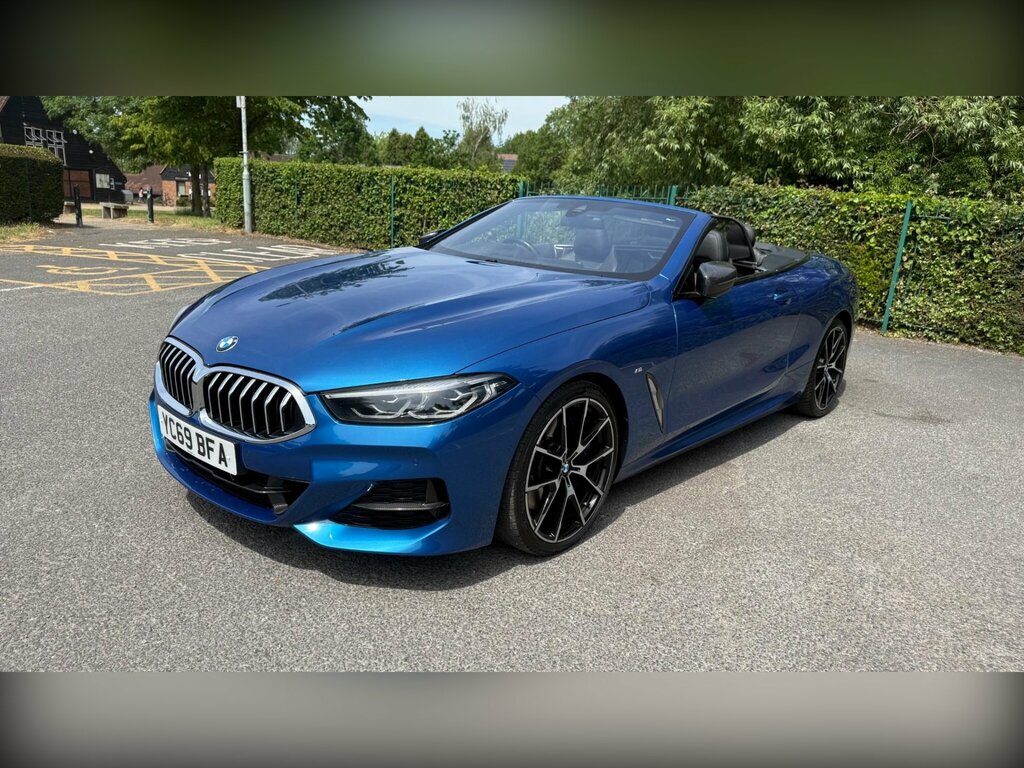 BMW 8 Series 3.0 840I Steptronic Euro 6 Ss Blue