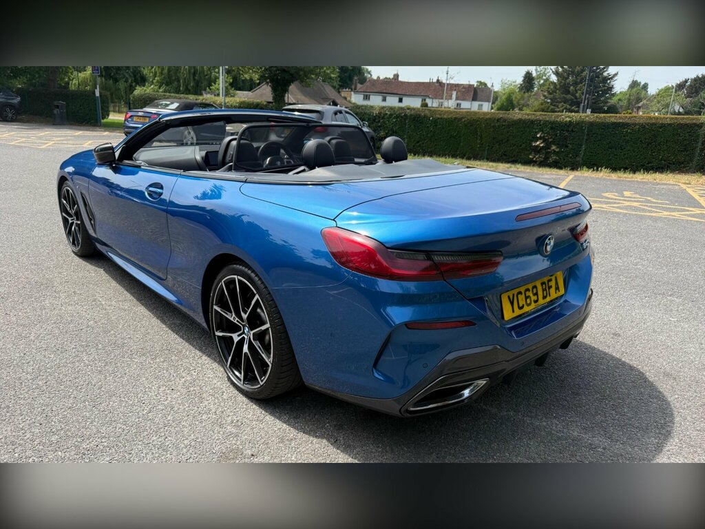 BMW 8 Series 3.0 840I Steptronic Euro 6 Ss Blue #3