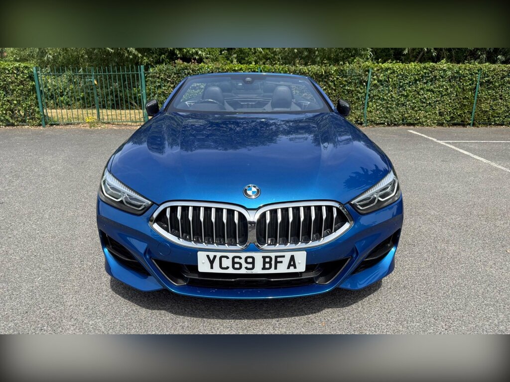 BMW 8 Series 3.0 840I Steptronic Euro 6 Ss Blue #6