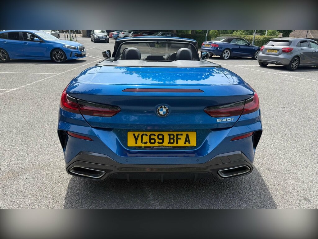 BMW 8 Series 3.0 840I Steptronic Euro 6 Ss Blue #5