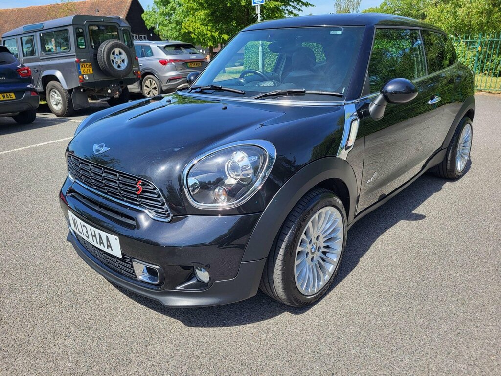 Mini Paceman 2.0 Cooper Sd All4 Euro 5 Ss Black