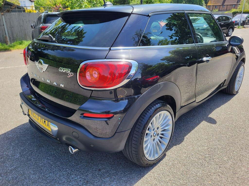 Mini Paceman 2.0 Cooper Sd All4 Euro 5 Ss Black #4