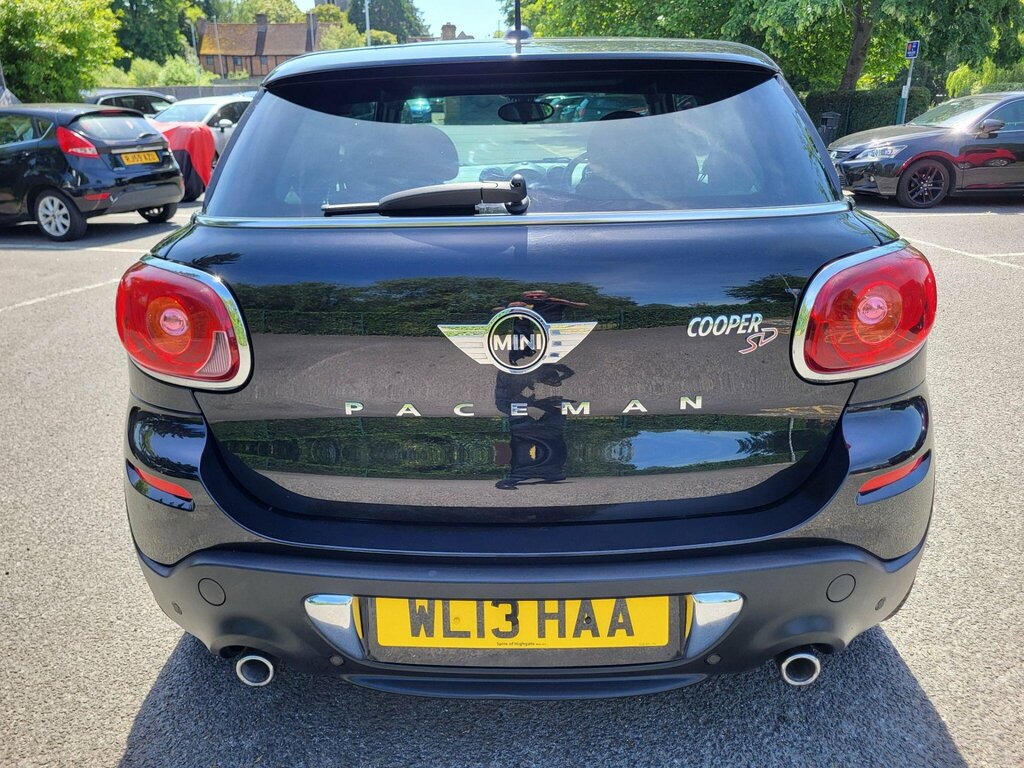 Mini Paceman 2.0 Cooper Sd All4 Euro 5 Ss Black #5