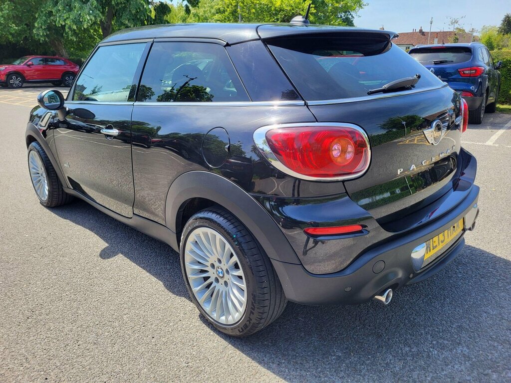 Mini Paceman 2.0 Cooper Sd All4 Euro 5 Ss Black #3