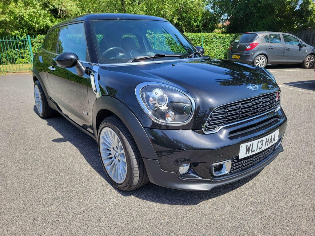 Mini Paceman 2.0 Cooper Sd All4 Euro 5 Ss Black #2
