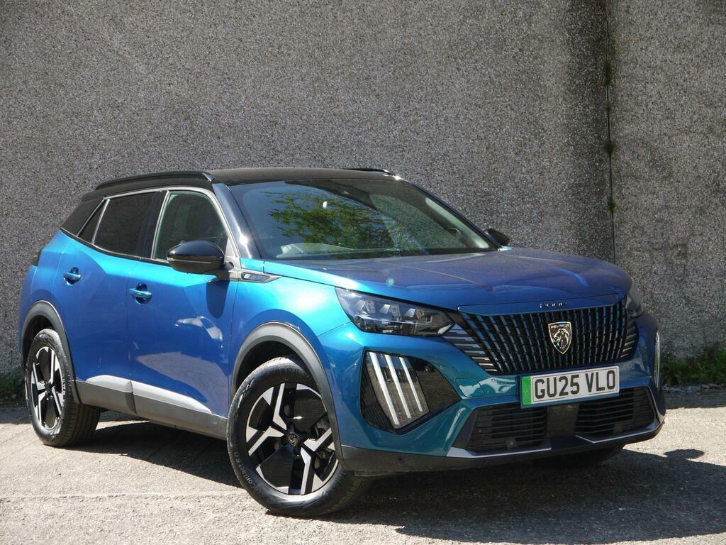 Peugeot e-2008 54Kwh Gt Blue