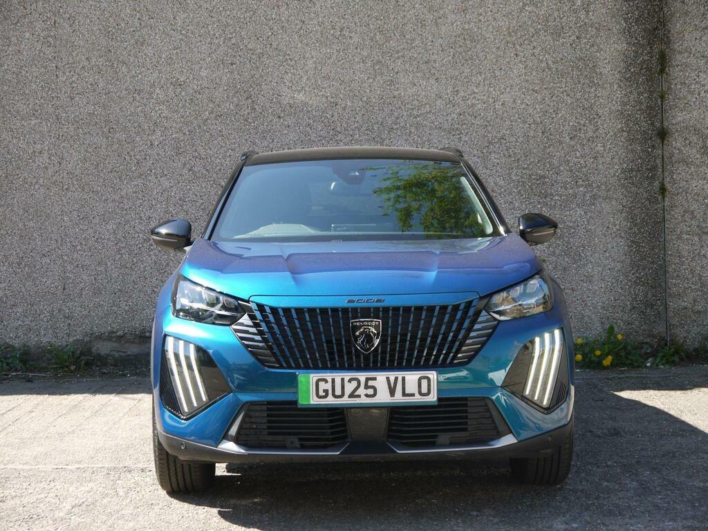Peugeot e-2008 54Kwh Gt GU25VLO Blue #6