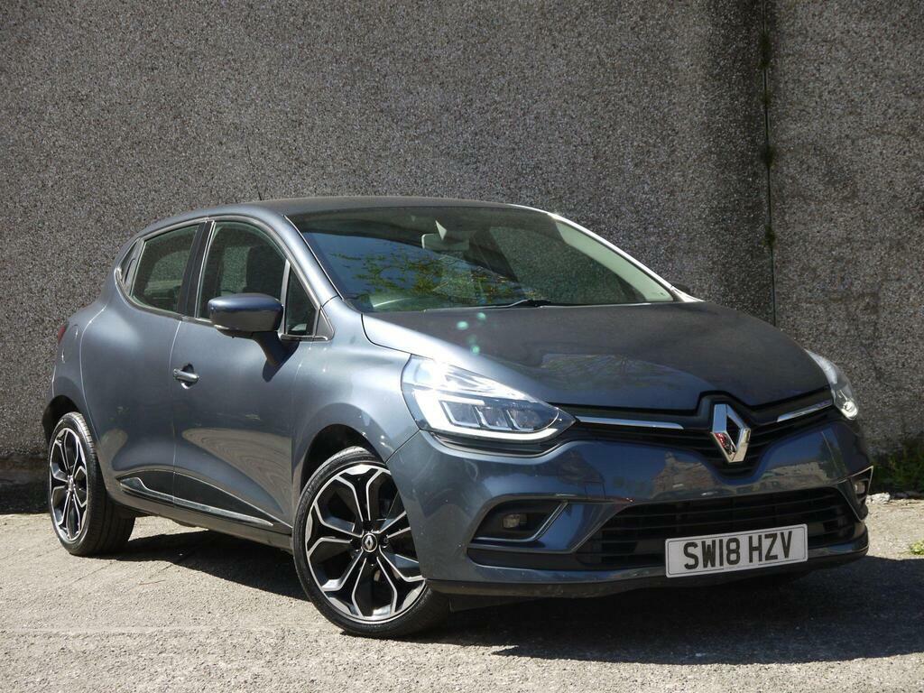 Renault Clio 0.9 Tce Dynamique S Nav Euro 6 S S Grey