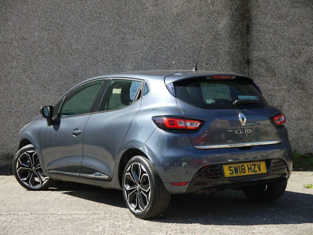 Renault Clio 0.9 Tce Dynamique S Nav Euro 6 S S SW18HZV Grey #3