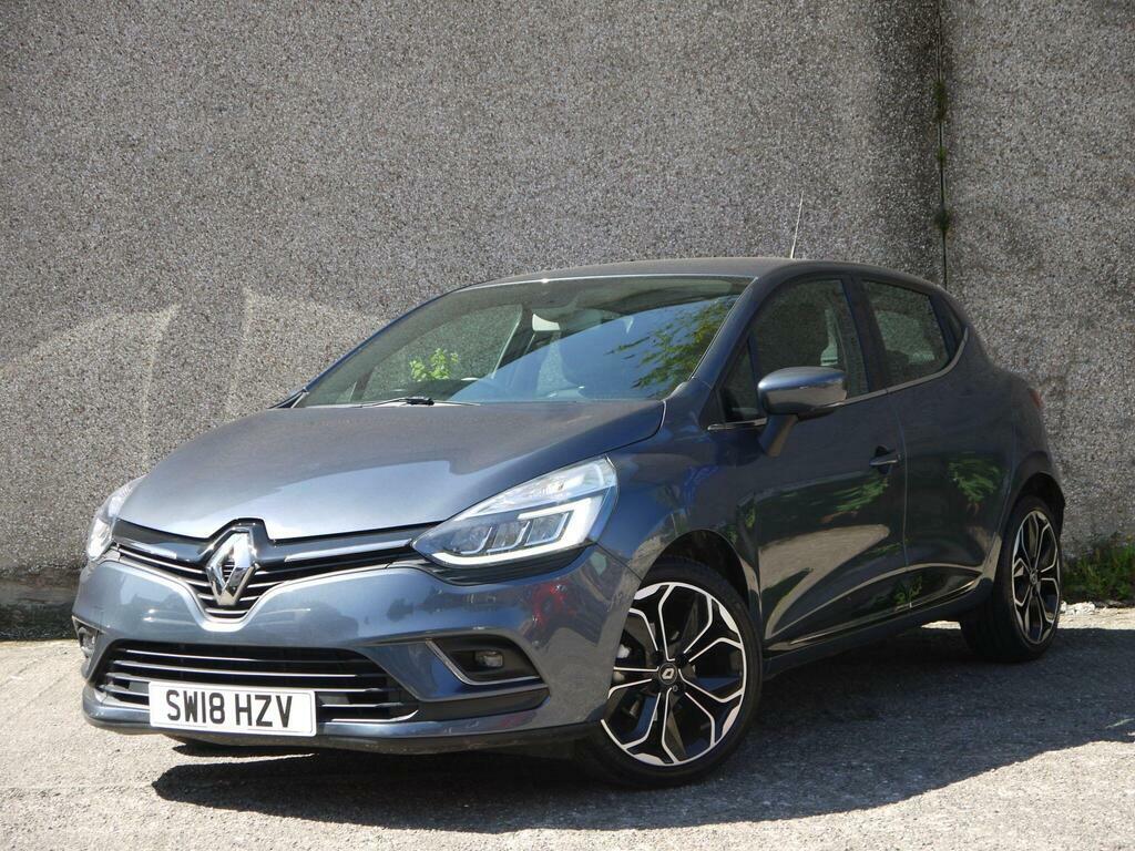 Renault Clio 0.9 Tce Dynamique S Nav Euro 6 S S SW18HZV Grey #4