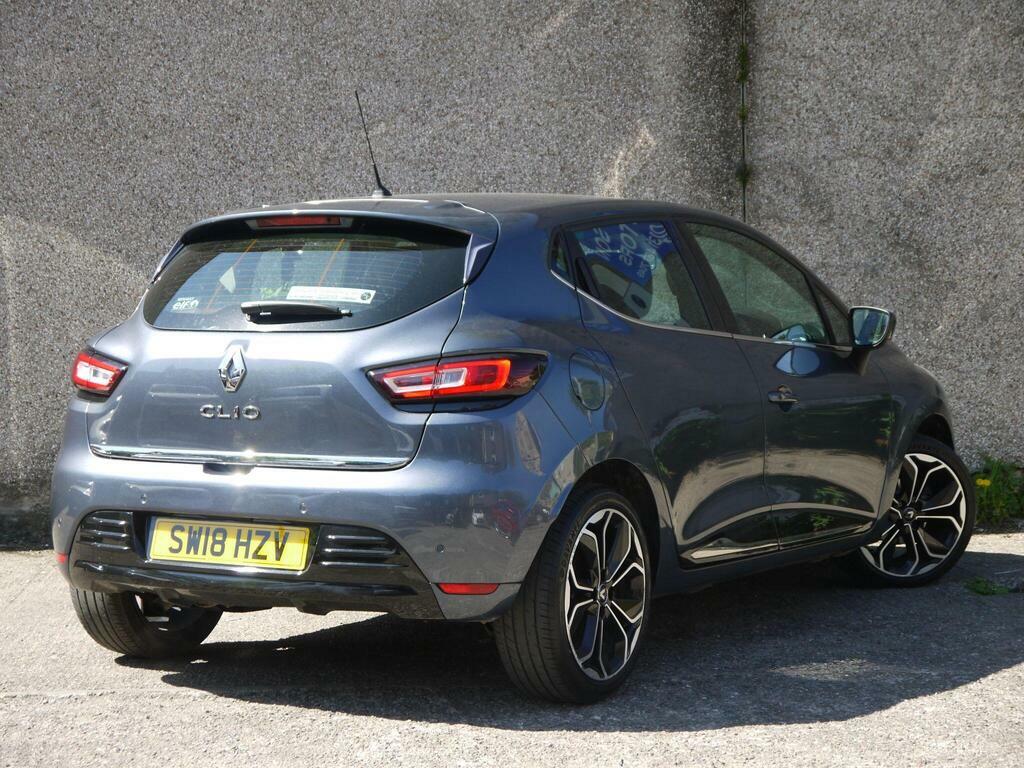 Renault Clio 0.9 Tce Dynamique S Nav Euro 6 S S SW18HZV Grey #5