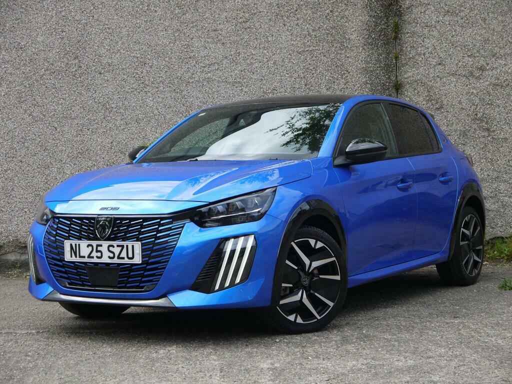 Peugeot 208 1.2 Gt E-dsc6 Euro 6 S S Blue #4