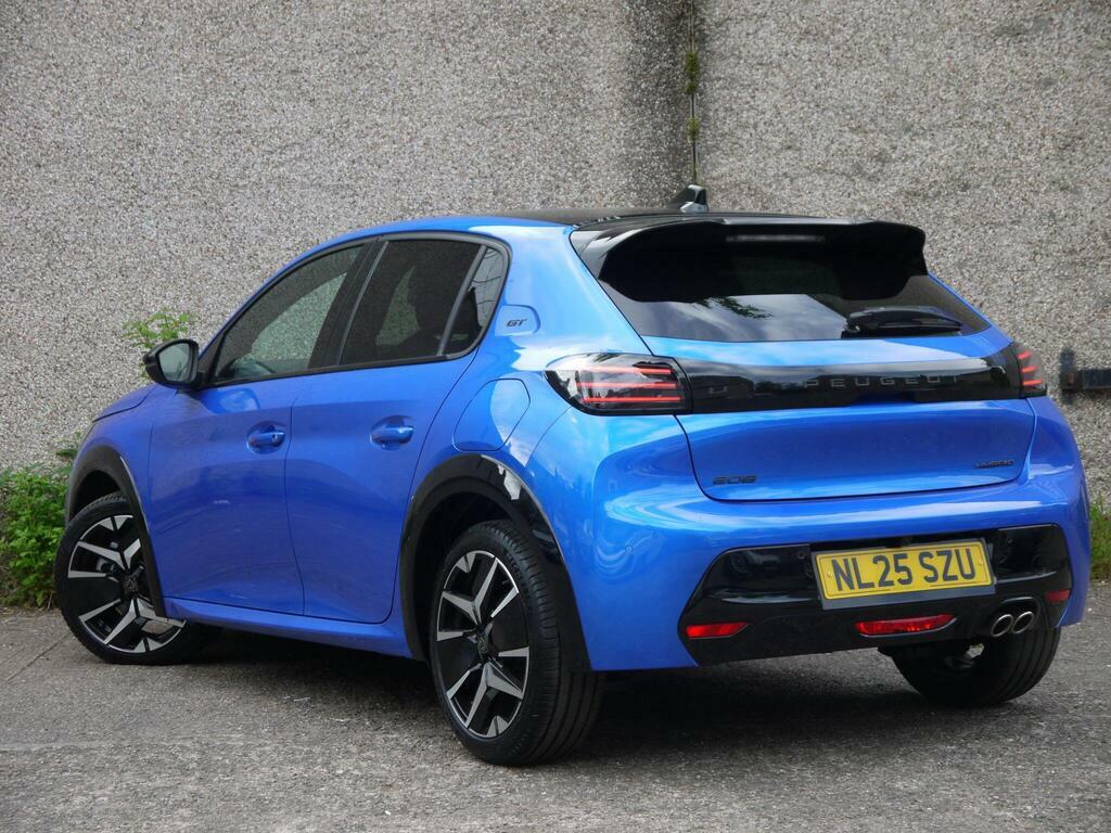 Peugeot 208 1.2 Gt E-dsc6 Euro 6 S S Blue #3