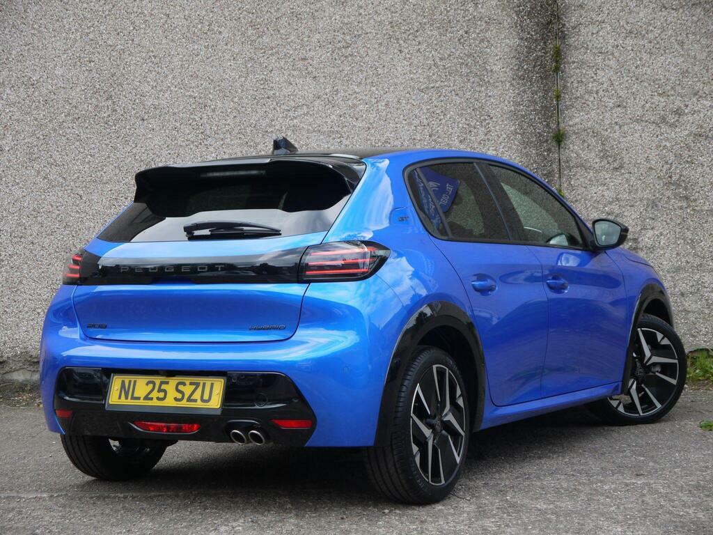 Peugeot 208 1.2 Gt E-dsc6 Euro 6 S S Blue #5
