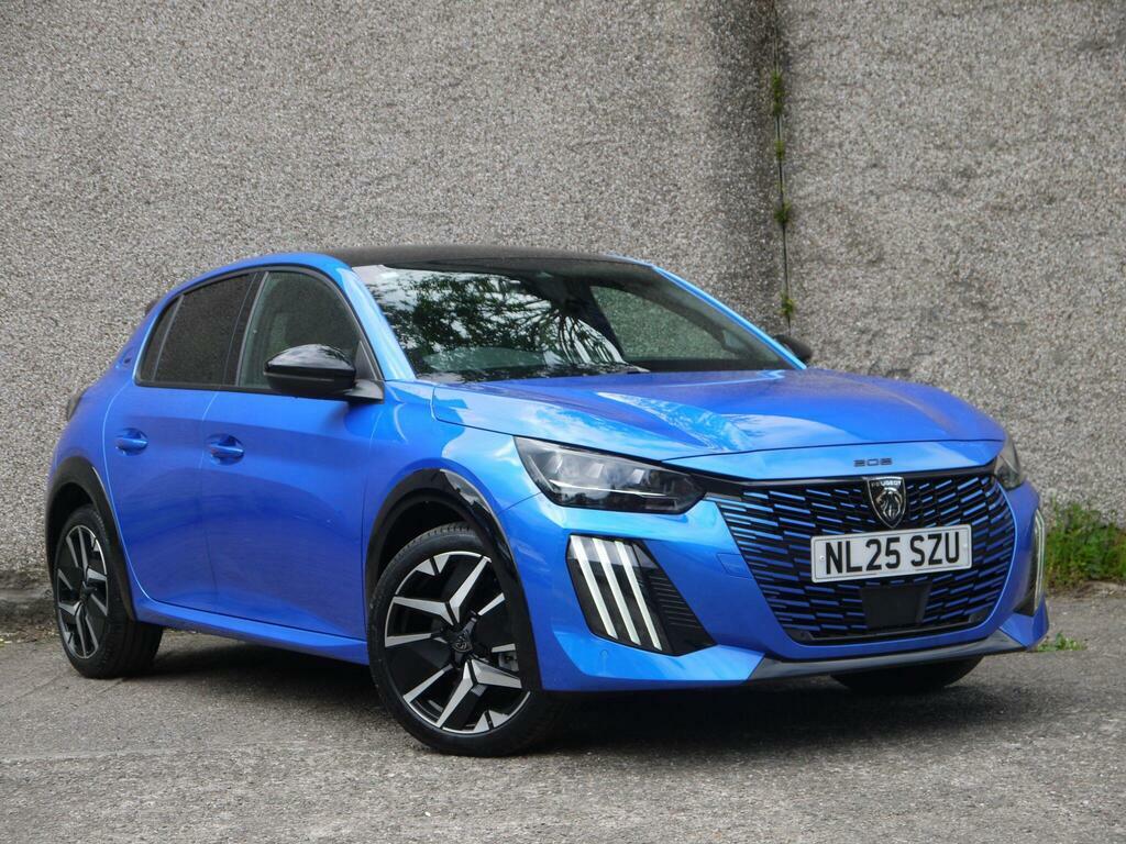 Peugeot 208 1.2 Gt E-dsc6 Euro 6 S S Blue
