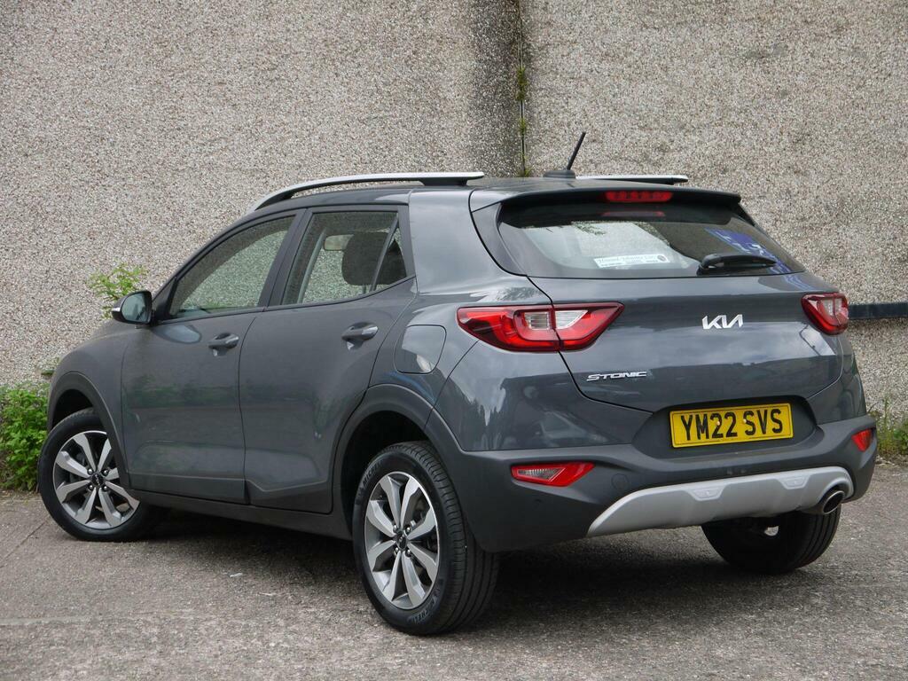 Kia Stonic 1.0 T-gdi 2 Dct Euro 6 S S Grey #3
