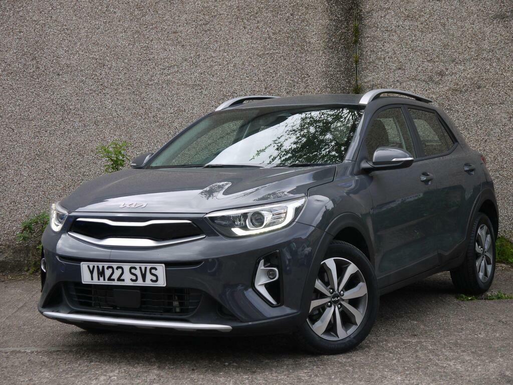 Kia Stonic 1.0 T-gdi 2 Dct Euro 6 S S Grey #4