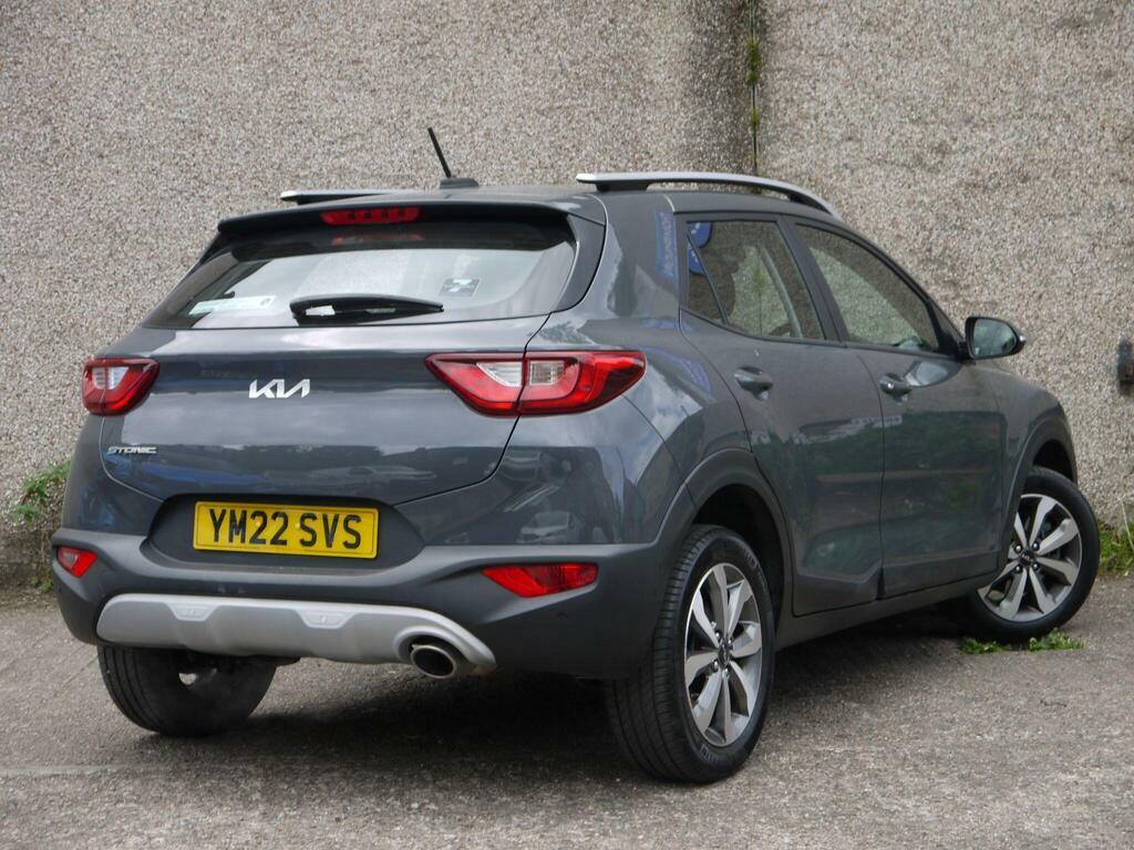 Kia Stonic 1.0 T-gdi 2 Dct Euro 6 S S Grey #5