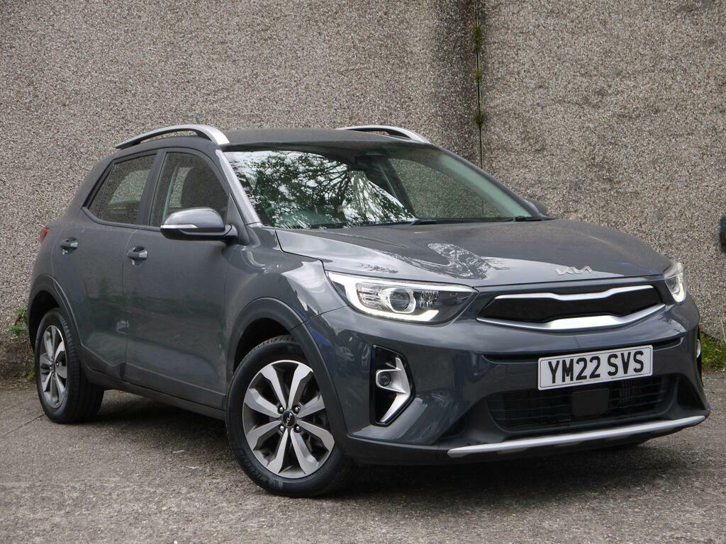 Kia Stonic 1.0 T-gdi 2 Dct Euro 6 S S Grey