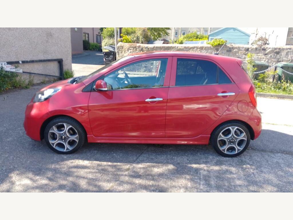 Kia Picanto 1.25 Sport Euro 6 Red #4